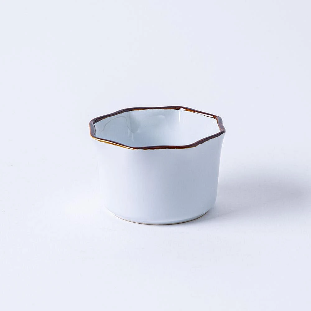 KSP Tuscana Fluted Ramekin (White)