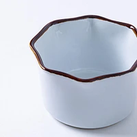 KSP Tuscana Fluted Ramekin (White)