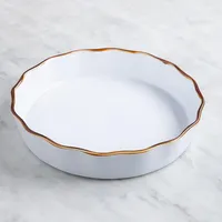 KSP Tuscana Fluted Pie Dish