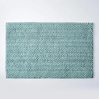 Harman Nubby Plush Anti-Skid Bathmat 20x32" (Aqua)