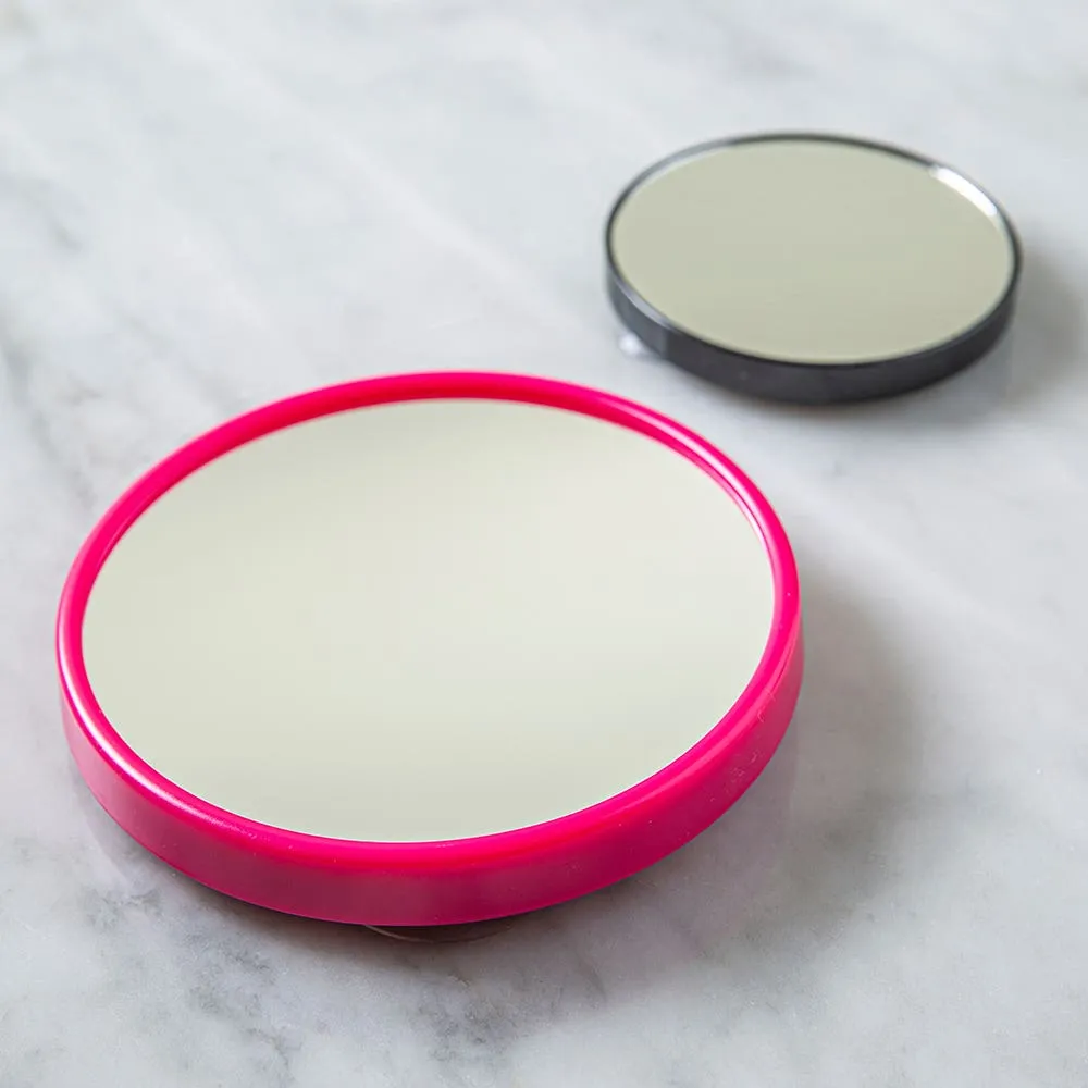 Upper Canada Danielle Suction '10x' Compact Mirror - S/2 (Asstd.)