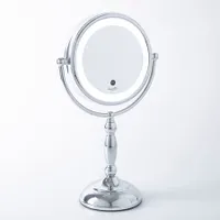 Upper Canada Danielle L.E.D. '1x/10x' Vanity Mirror (Chrome)