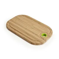 KSP Tavola Bamboo Cutting Board with Hole (Natural
