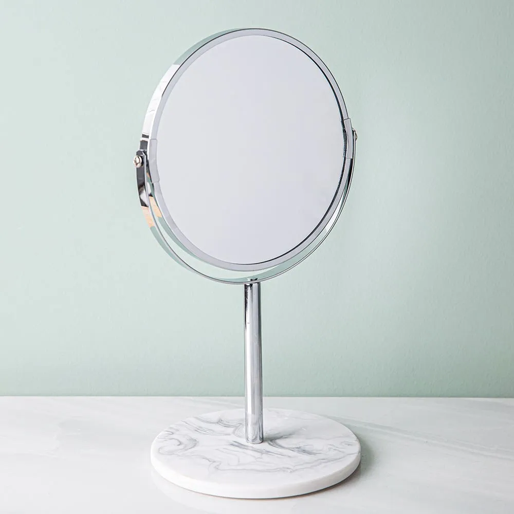 Upper Canada Danielle Pencil '5x' Vanity Mirror (Marble)
