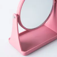 Upper Canada Danielle Soft Touch '7x' Vanity Mirror with Tray (Pink)