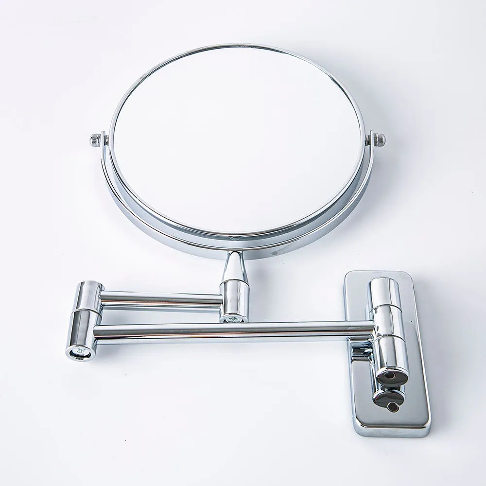 Upper Canada Danielle Extendable '10x' Wall-Mount Mirror (Chrome)