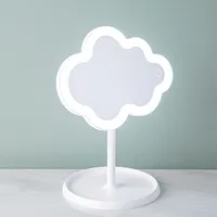 Upper Canada Danielle L.E.D. 'Cloud-Shaped' Vanity Mirror (White)