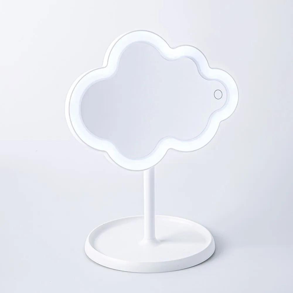 Upper Canada Danielle L.E.D. 'Cloud-Shaped' Vanity Mirror (White)