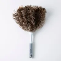 Casabella Eco-Friendly Ostrich Feather Duster (Grey)