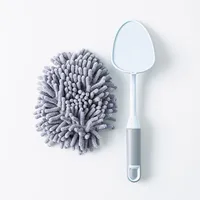 Casabella Eco-Friendly 'Mini' Microfiber Chenille Duster 14"