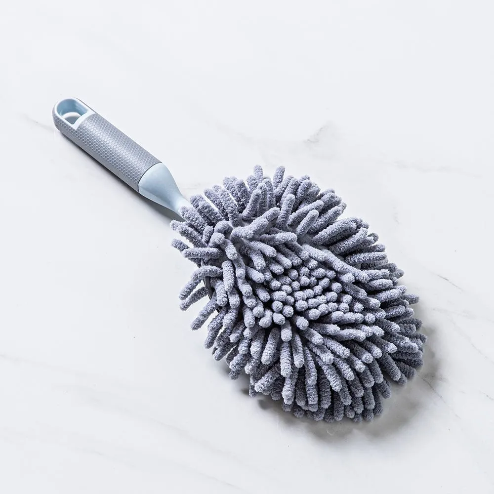 Casabella Eco-Friendly 'Mini' Microfiber Chenille Duster 14"