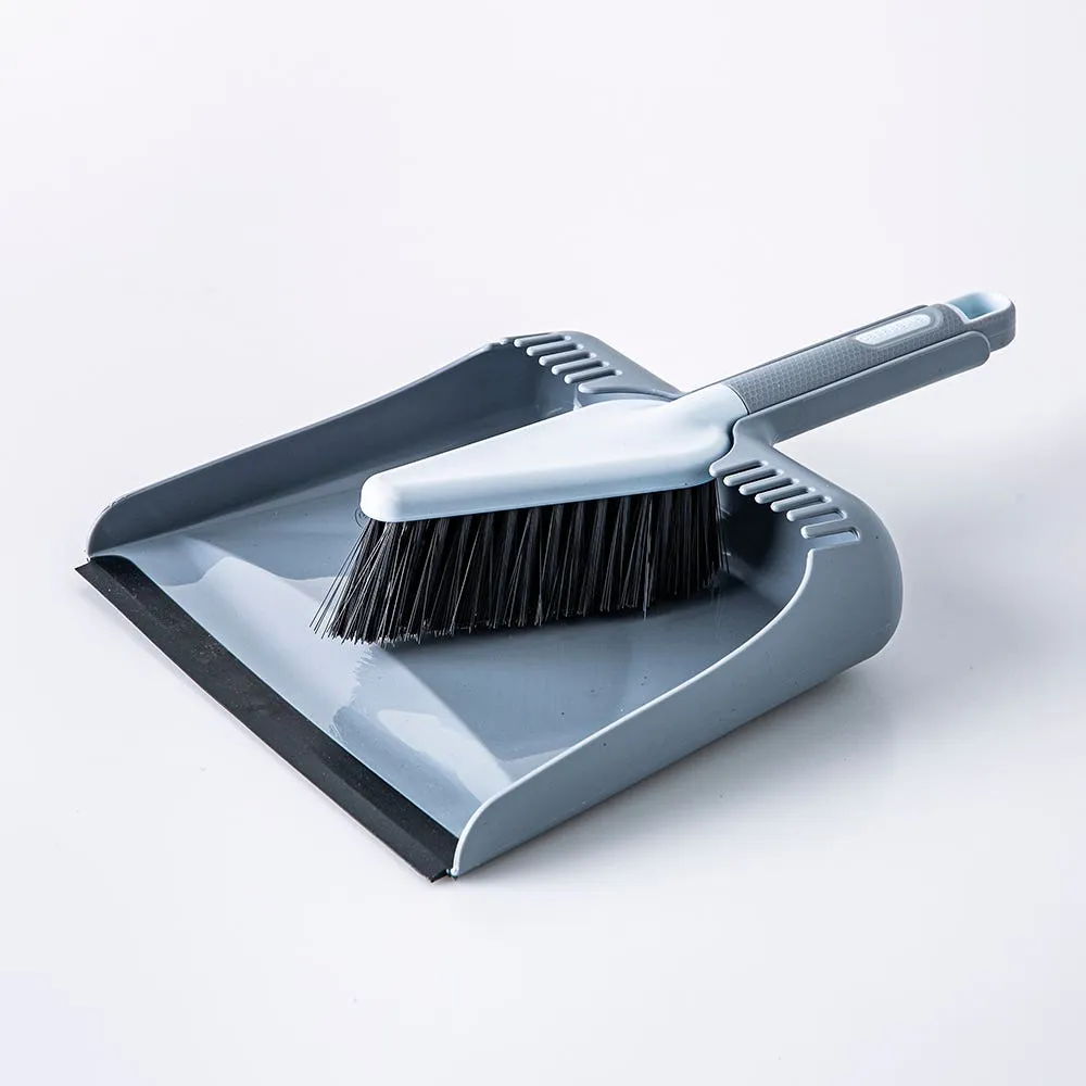 Casabella Eco-Friendly Angled Brush & Dustpan - Set of 2