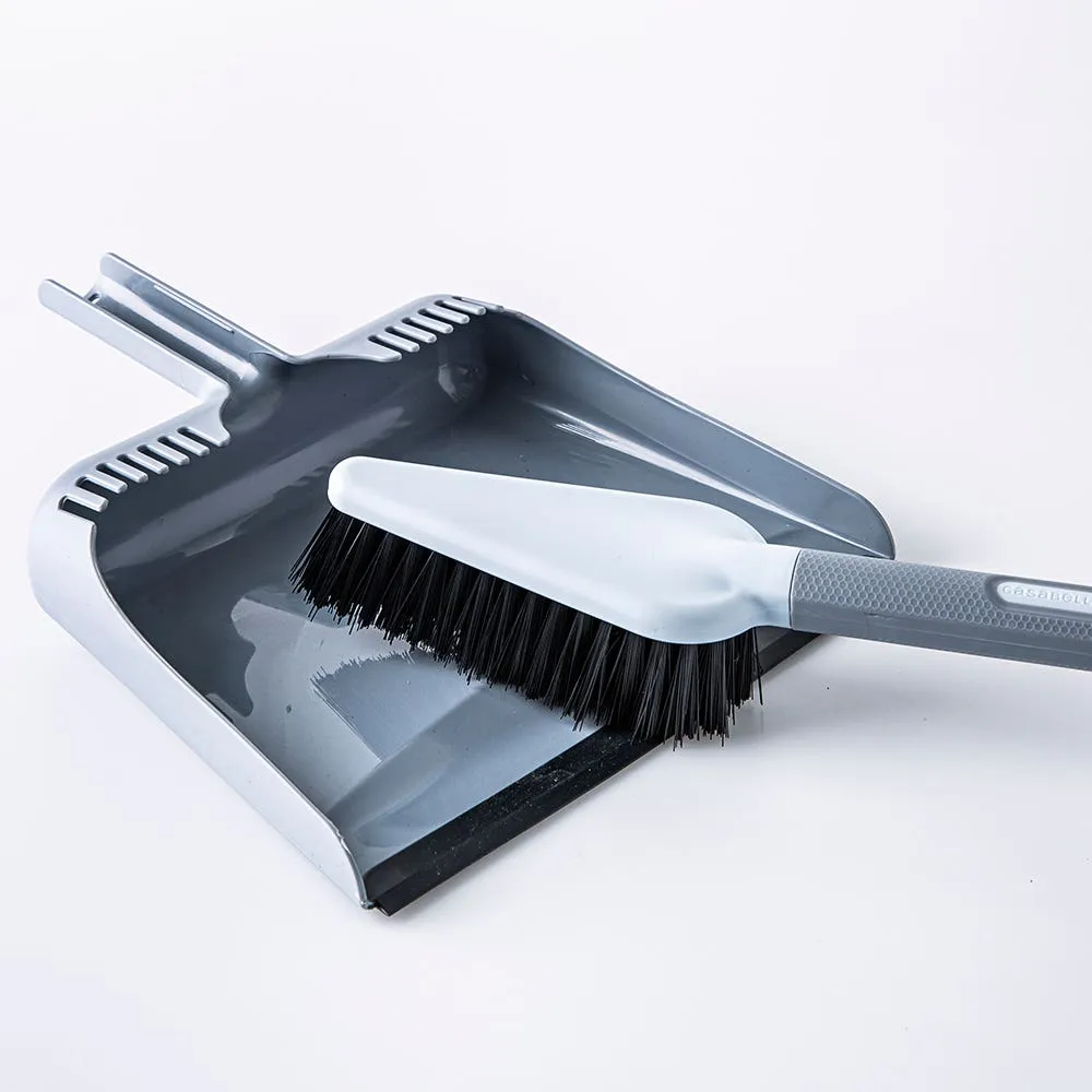 Casabella Eco-Friendly Angled Brush & Dustpan - Set of 2