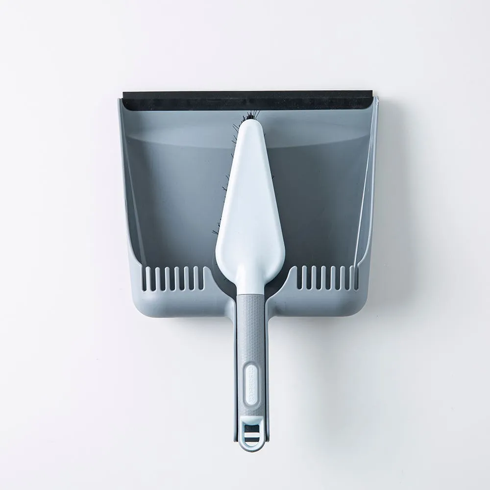 Casabella Eco-Friendly Angled Brush & Dustpan - Set of 2