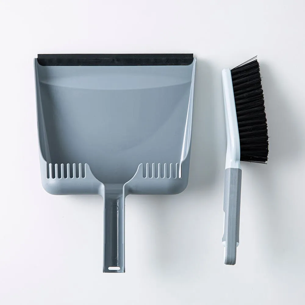 Casabella Eco-Friendly Angled Brush & Dustpan - Set of 2