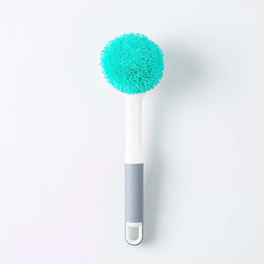 Casabella Eco-Friendly Mesh Scrubber with Scraper 10"