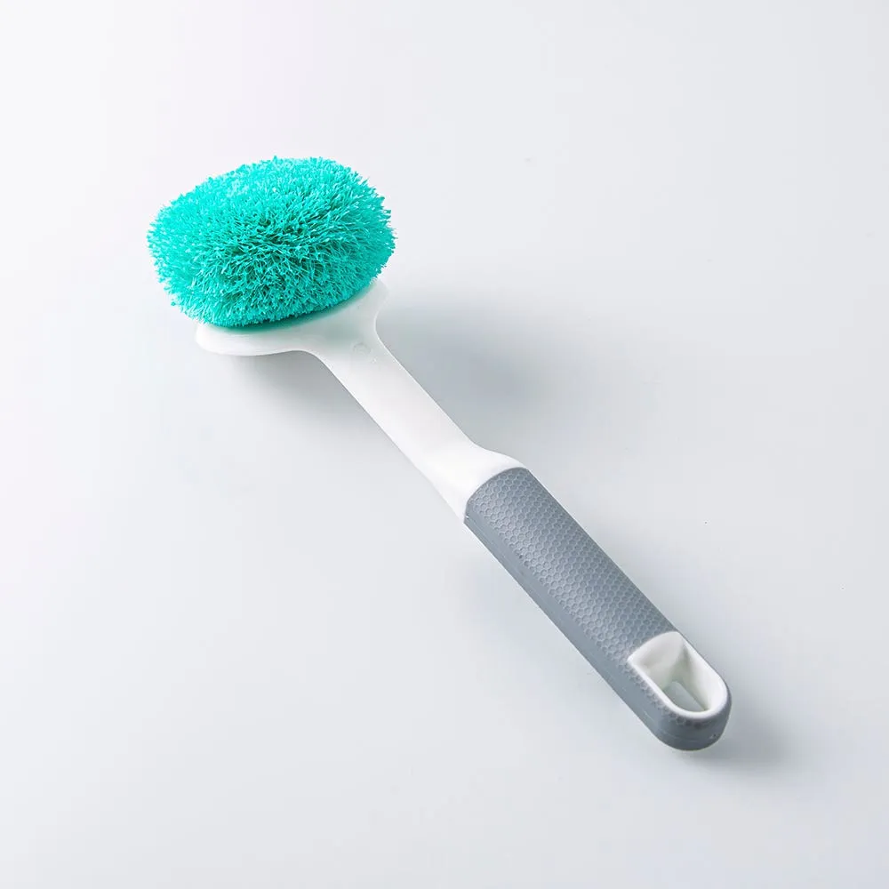 Casabella Eco-Friendly Mesh Scrubber with Scraper 10"