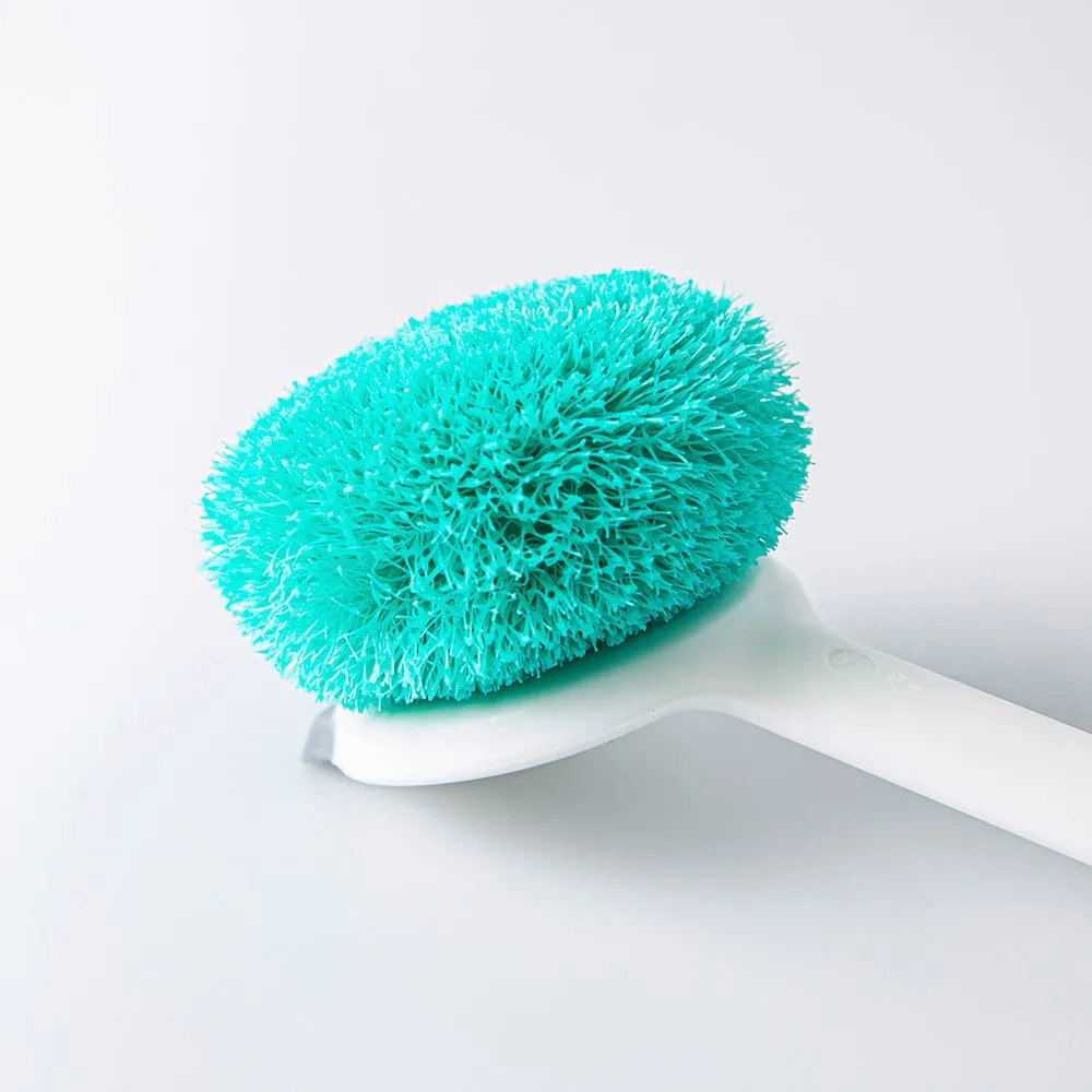 Casabella Eco-Friendly Mesh Scrubber with Scraper 10"