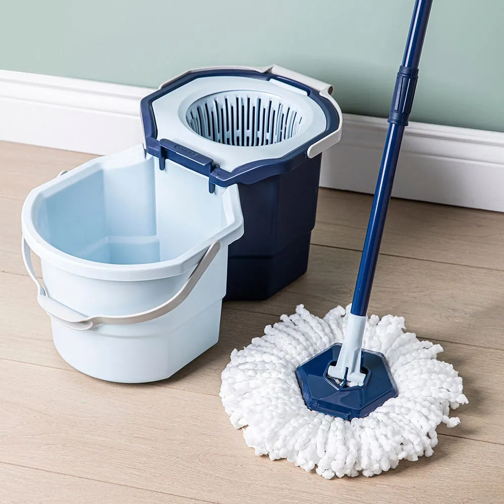 Casabella Clean Water '2-Bucket System' Spin Mop & Nesting Bucket