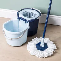 Casabella Clean Water '2-Bucket System' Spin Mop & Nesting Bucket