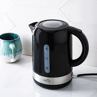 Hauz Quickboil Cordless Jug Kettle 1.7l (Black)