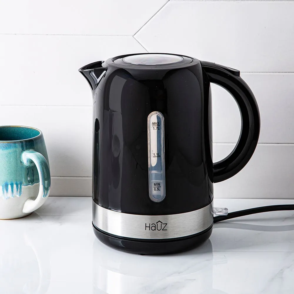 Danby 1.2L Glass Kettle in Black - DBKT12013BD11