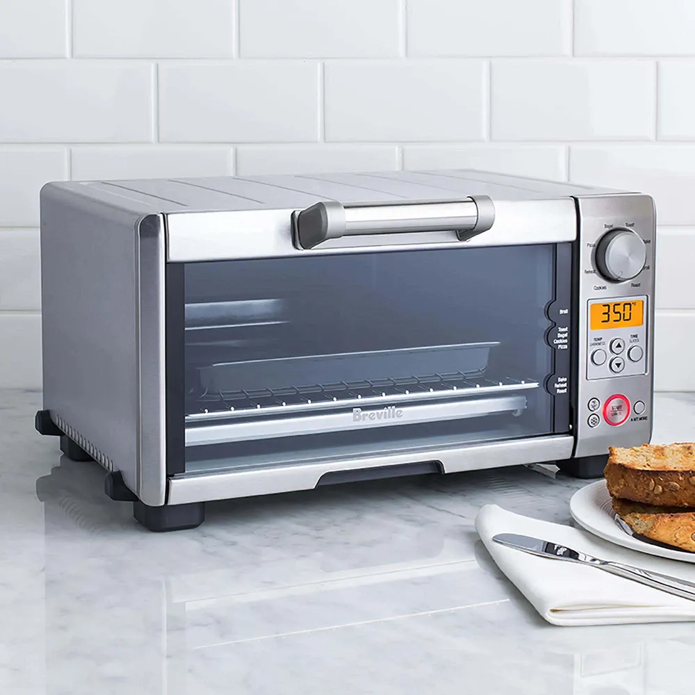 Breville Mini Smart Toaster Oven (Brushed St/Steel)