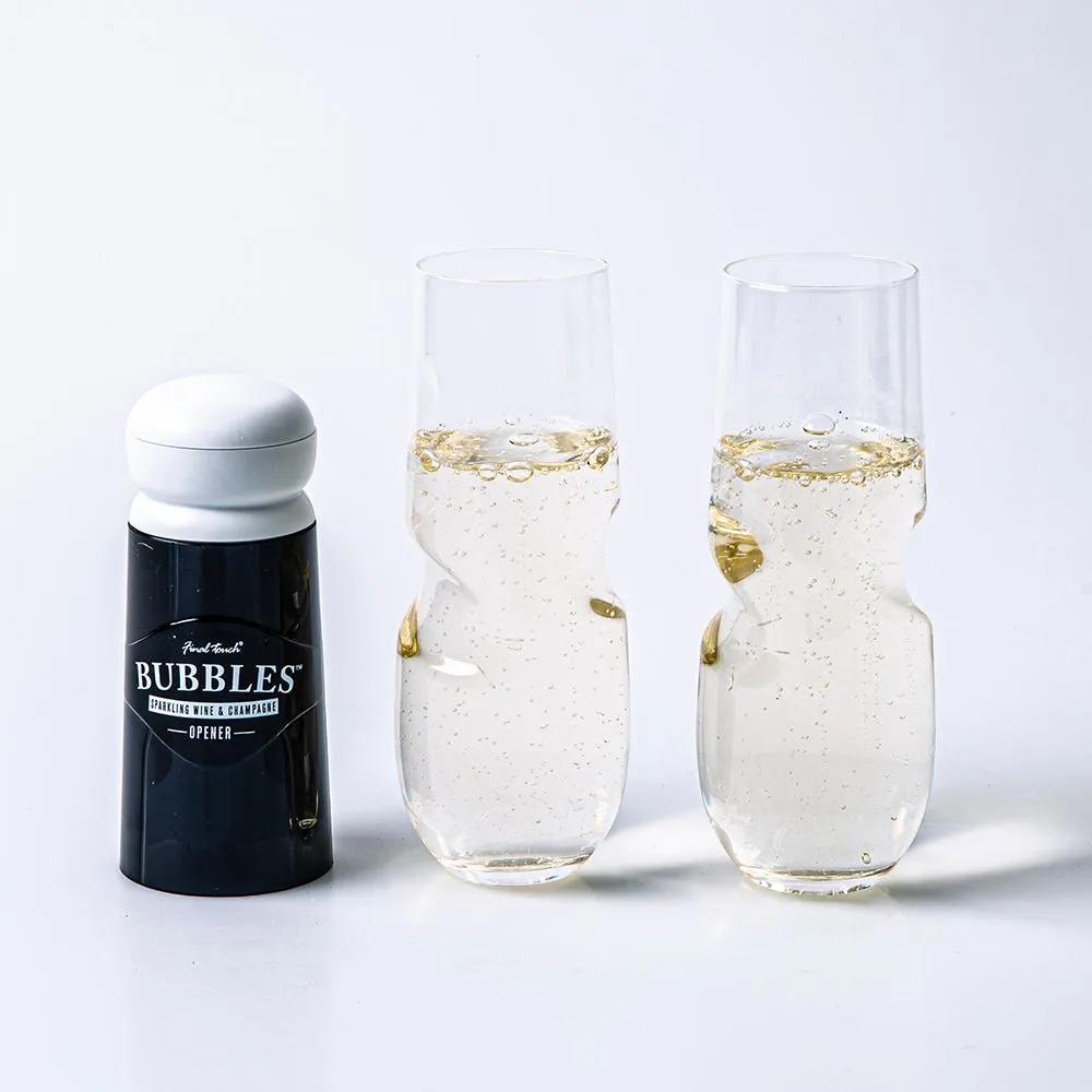 Final Touch Bubbles Champagne with Opener Combo - Set of 3