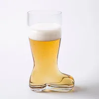 Final Touch Das 'Boot' Beer-Pilsner Glass 33oz. (Clear)