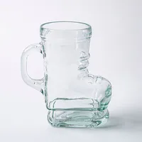 Final Touch Skate 'Skate' Beer Glass 30oz. (Clear)