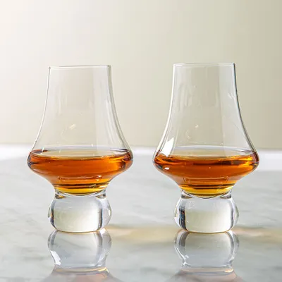 Final Touch Tasting Whiskey Glass - Set of 2 (6.5oz.)