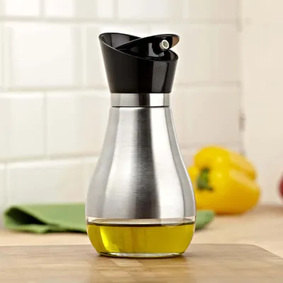 KSP Swivel Stainless Steel Oil Bottle