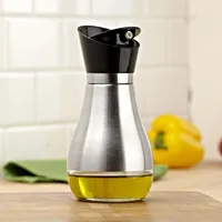 KSP Swivel Stainless Steel Oil Bottle