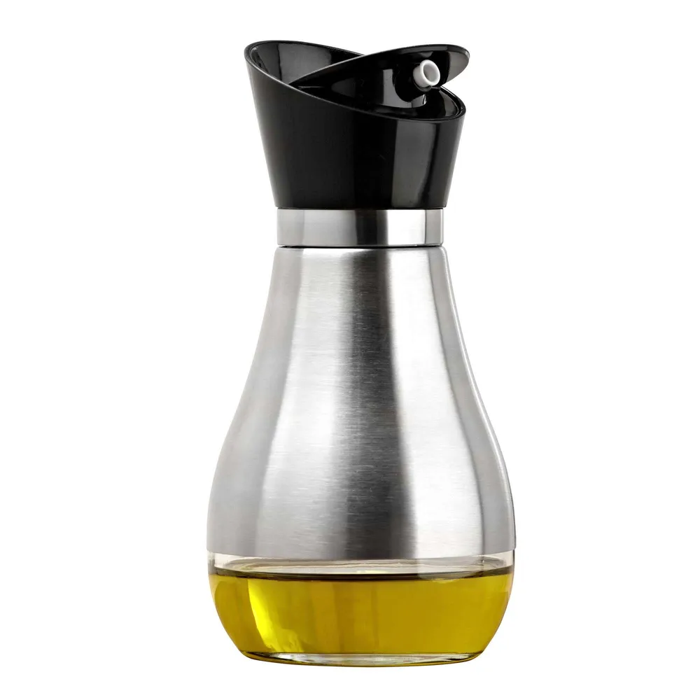 KSP Swivel Stainless Steel Oil Bottle