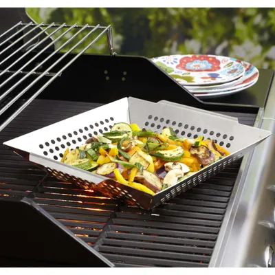 KSP Epicure BBQ Wok (Stainless Steel)