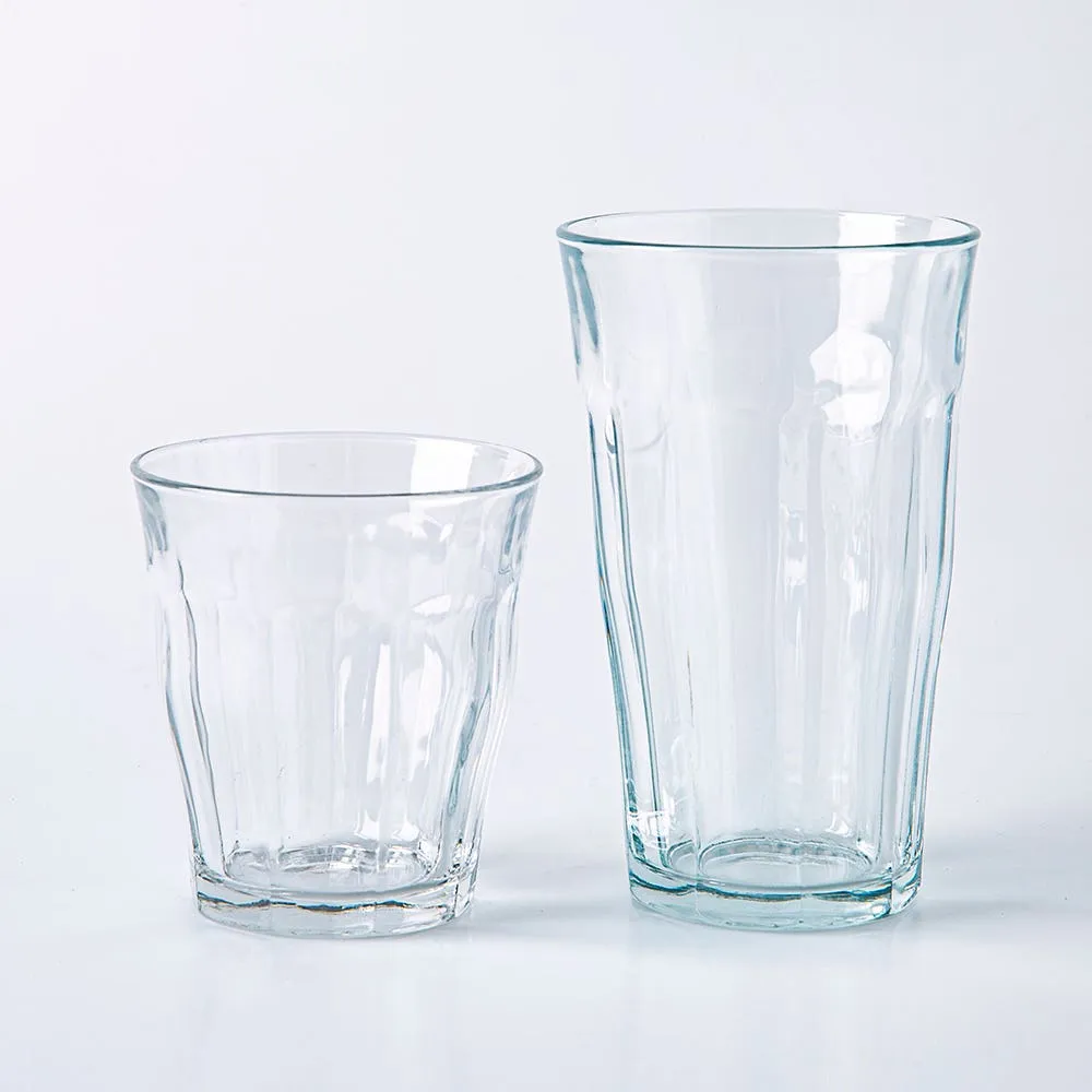 Duralex Picardie Premium Tempered Drinking Tumbler Combo - Set/16