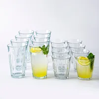 Duralex Picardie Premium Tempered Drinking Tumbler Combo - Set/16