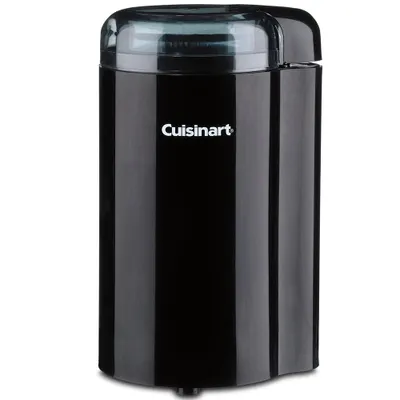 Cuisinart Bar Electric Coffee Grinder 70g/12-cup (Black)