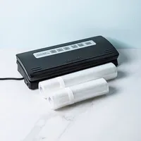 Cuisinart One Touch Electric Vacuum Sealer 45x10x21.8cm (Black)