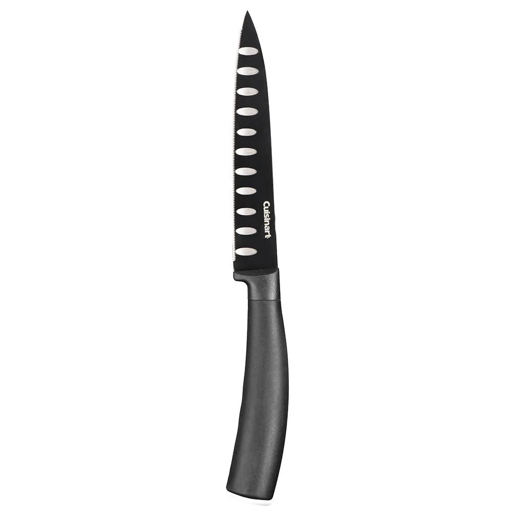 Cuisinart Classic Acrylic Knife Block Combo - Set of 7 (Black/Clear)