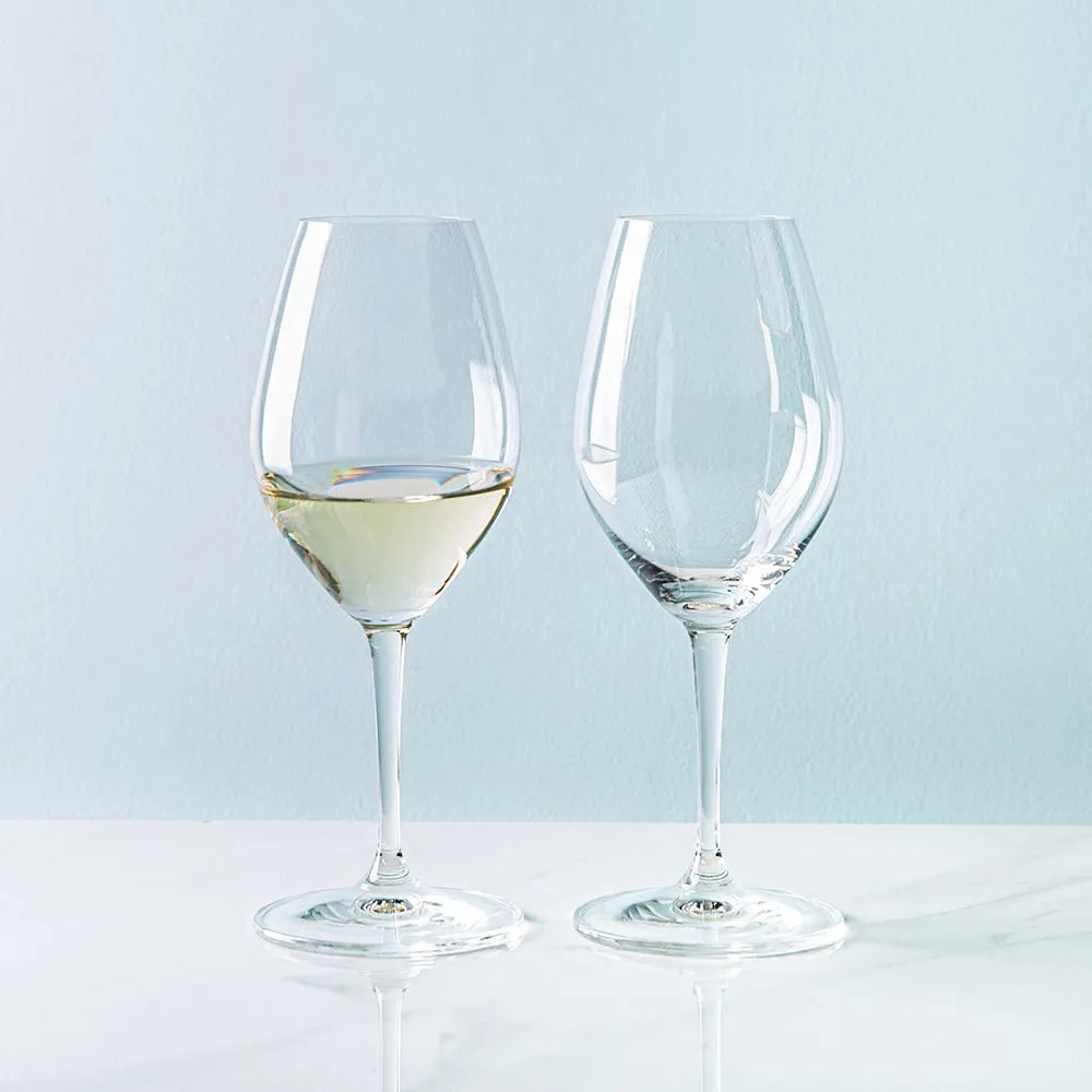 Riedel Wine-Friendly 003 White Wine-Champagne Glass - S/2 (15oz.)