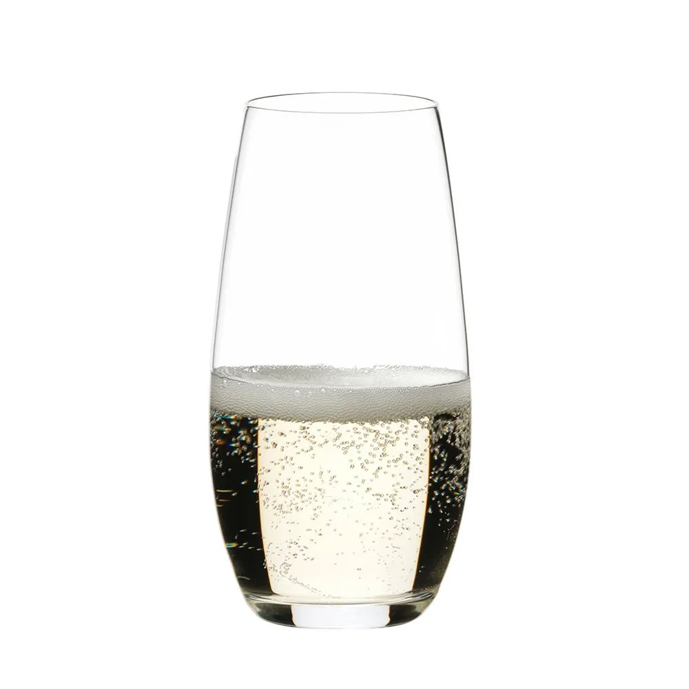 Riedel The O Stemless Champagne Glass - S/2 (9oz.)