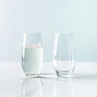 Riedel The O Stemless Champagne Glass - S/2 (9oz.)