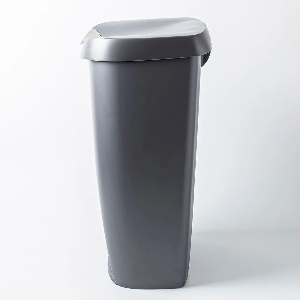 Umbra Brim Step Garbage/Recycling Can (Nickel)