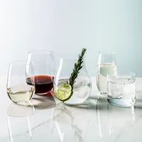 Riedel The O Stemless Gin Glass - S/4 (25.6oz.)