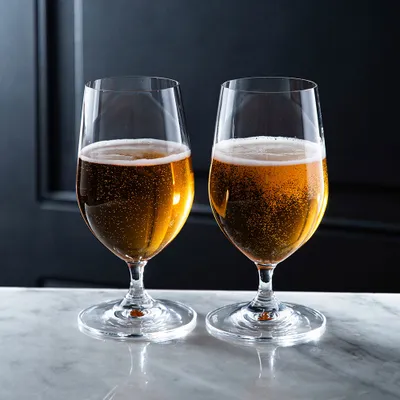 Riedel Bar Beer Ouverture Glass - S/2 (16.9oz.)