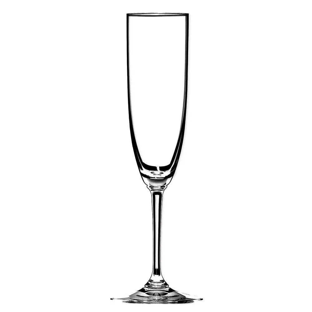 Riedel Vinum Champagne Flute - S/2 (5.5oz.)