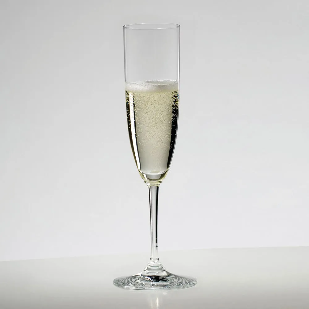 Riedel Vinum Champagne Flute - S/2 (5.5oz.)