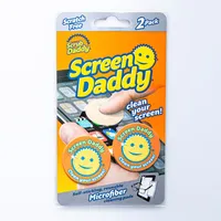 Scrub Daddy Cleaning Microfiber Screen Daddy Pad - Set of 2