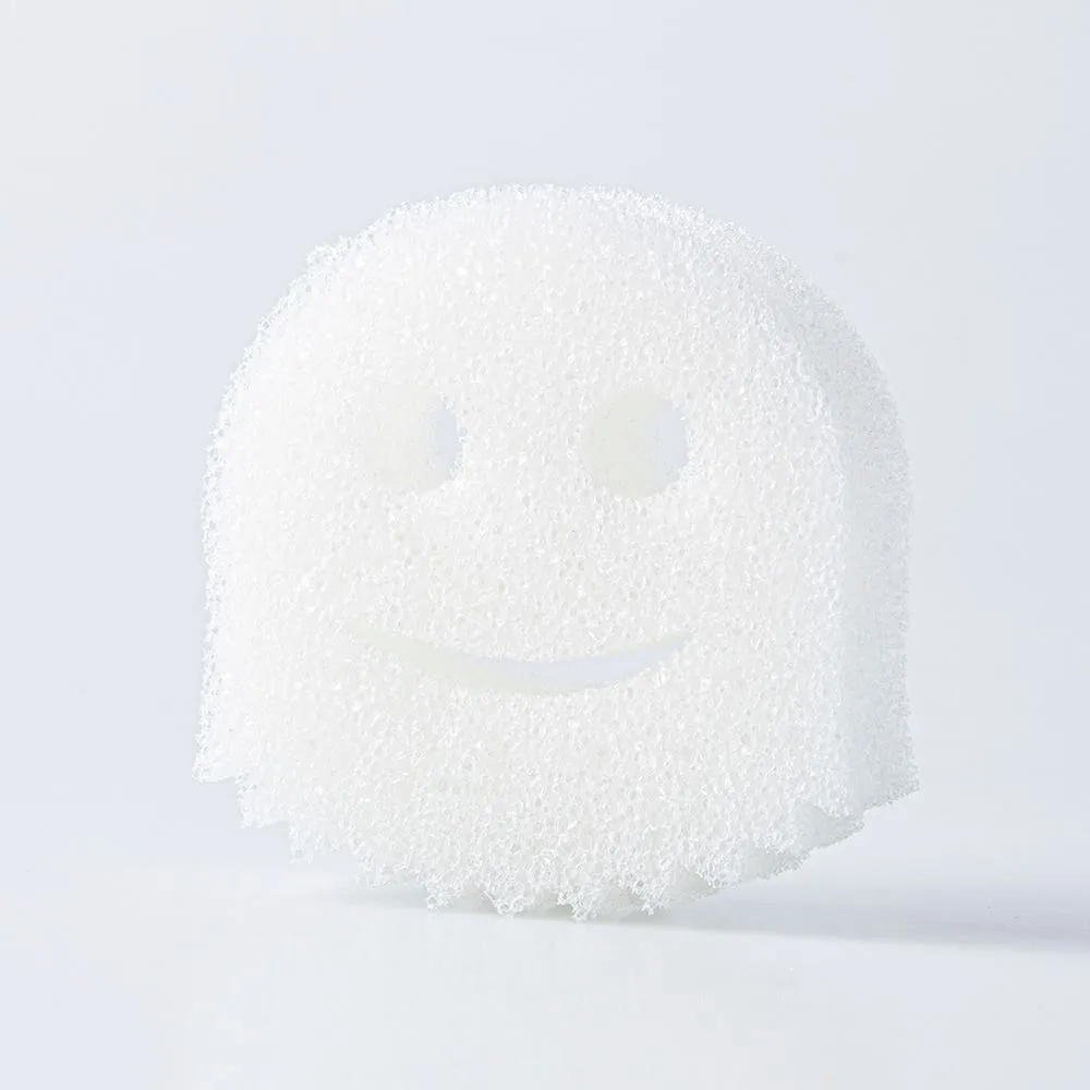 Scrub Daddy Halloween Shapes 'Ghost' All Purpose Cleaning Sponge